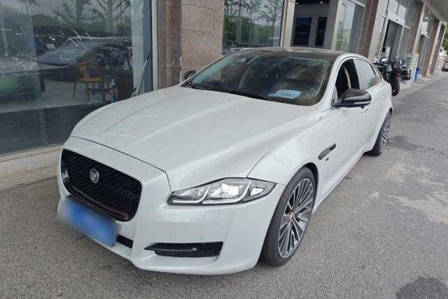 Used Jaguar XJ 2016 XJL 3.0 SC Two-Wheel-Drive Elegant Business Edition