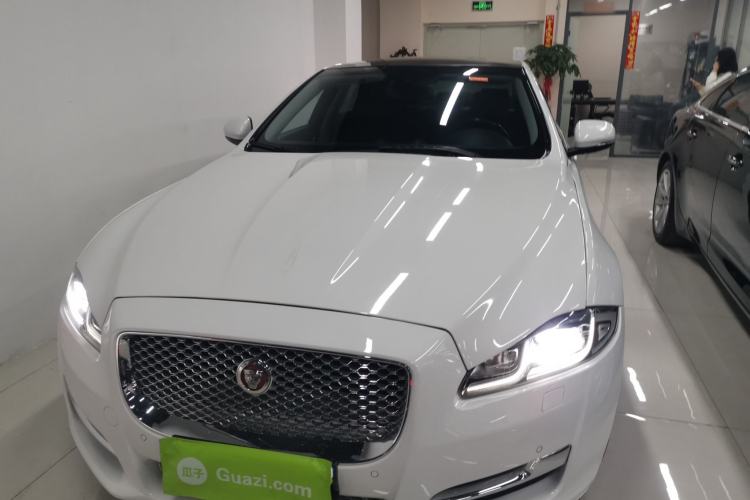 Used Jaguar XJ 2016 XJL 3.0 SC Two-Wheel-Drive Elegant Business Edition Front