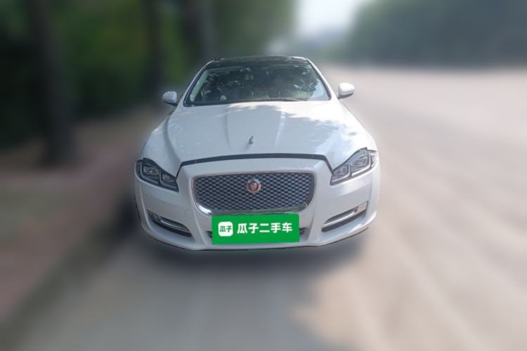 Used Jaguar XJ 2016 XJL 3.0 SC Two-Wheel-Drive Elegant Business Edition Front