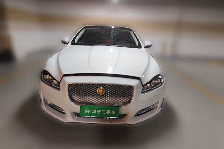 Used Jaguar XJ 2016 XJL 3.0 SC Two-Wheel-Drive Elegant Business Edition Front