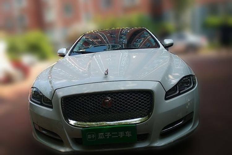 Used Jaguar XJ 2016 XJL 3.0 SC Two-Wheel-Drive Elegant Business Edition Front