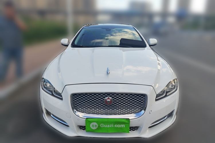 Used Jaguar XJ 2016 XJL 3.0 SC Two-Wheel-Drive Elegant Business Edition Front