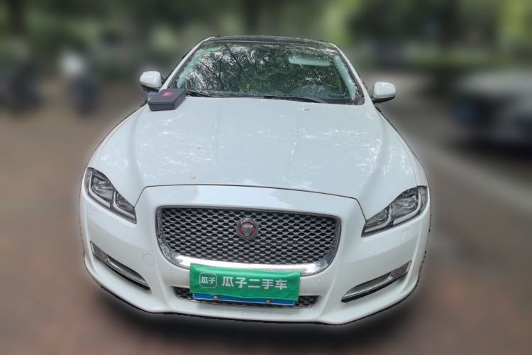Used Jaguar XJ 2016 XJL 3.0 SC Two-Wheel Drive Prestige Business Edition Front