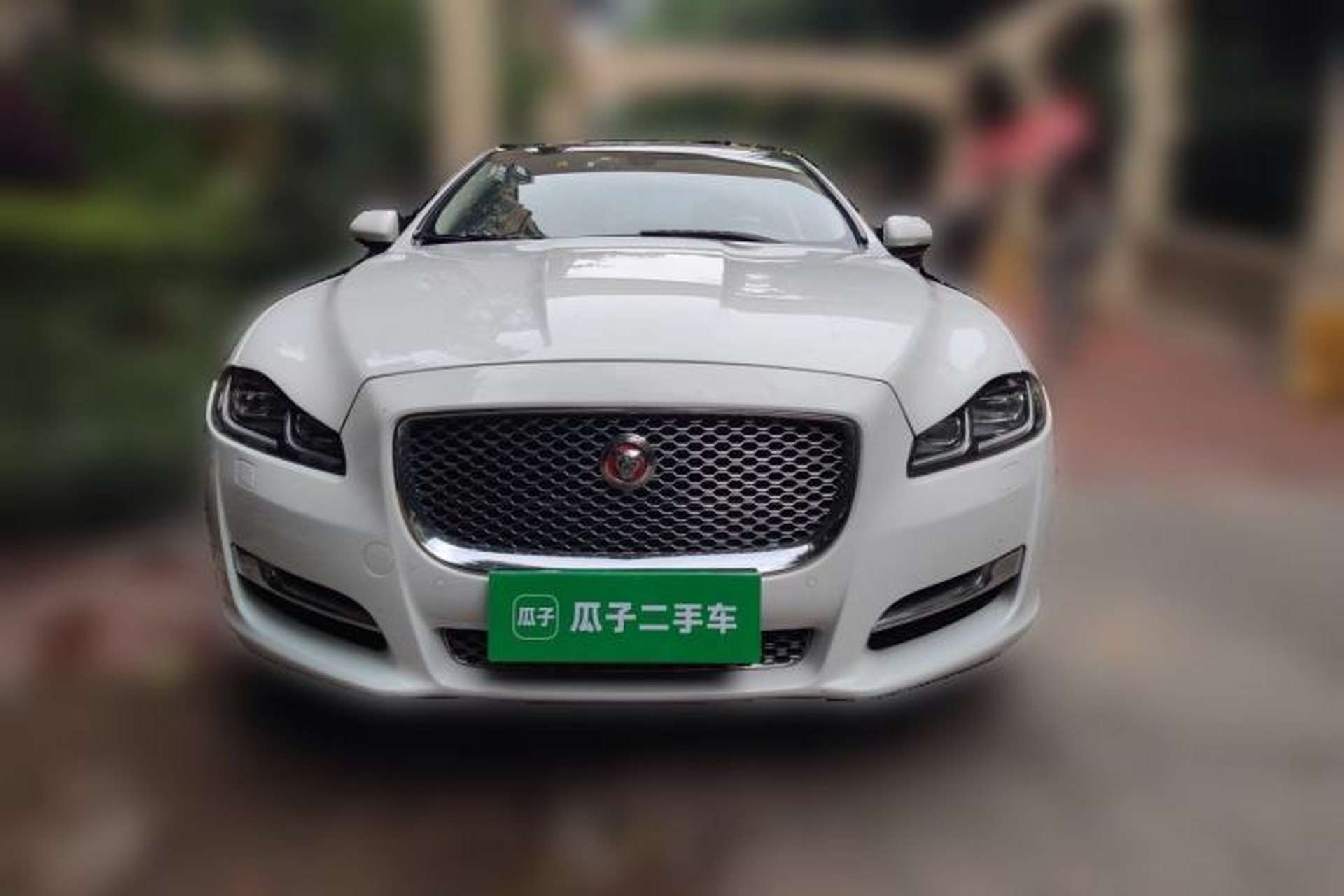Used Jaguar XJ 2016 XJL 3.0 SC Two-Wheel-Drive Elegant Business Edition Front