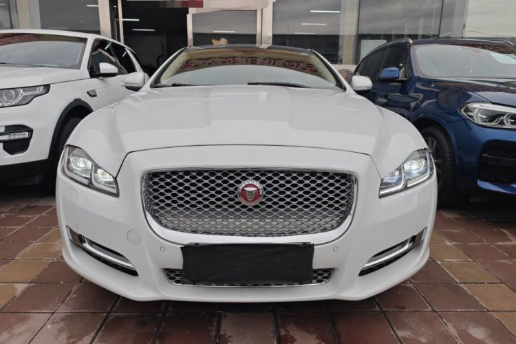 Used Jaguar XJ 2016 XJL 3.0 SC Two-Wheel-Drive Elegant Business Edition Front