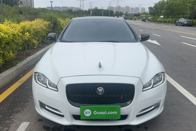 Used Jaguar XJ 2016 XJL 3.0 SC Four-Wheel Drive Panoramic Business Edition Front