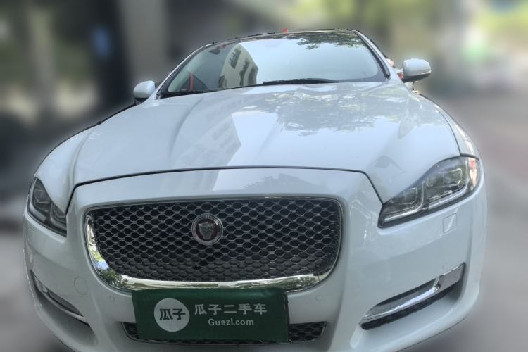 Used Jaguar XJ 2016 XJL 2.0T Two-Wheel-Drive Elegant Business Edition Front