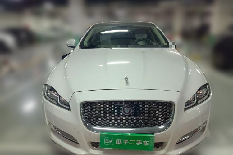 Used Jaguar XJ 2016 XJL 2.0T Two-Wheel-Drive Elegant Business Edition Front