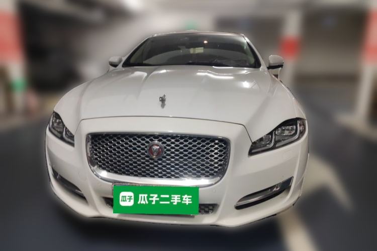 Used Jaguar XJ 2016 XJL 3.0 SC Two-Wheel-Drive Elegant Business Edition Front