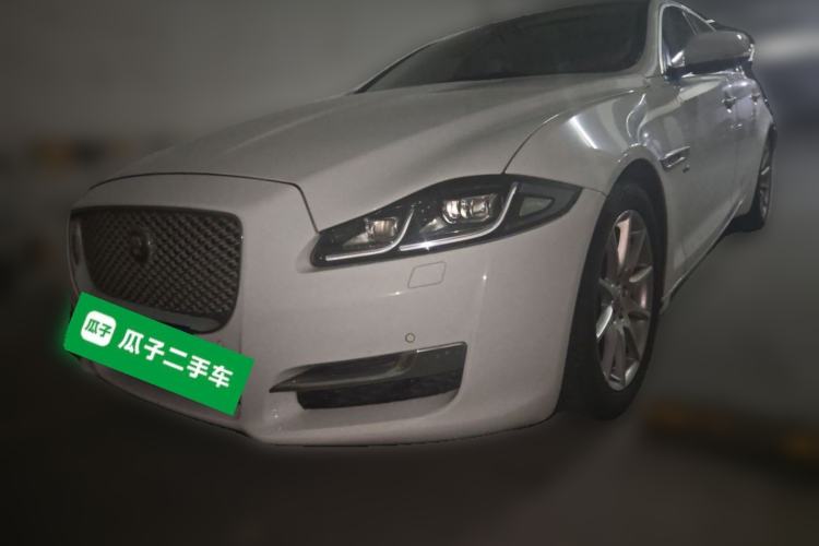 Used Jaguar XJ 2016 XJL 3.0 SC Two-Wheel-Drive Elegant Business Edition Front