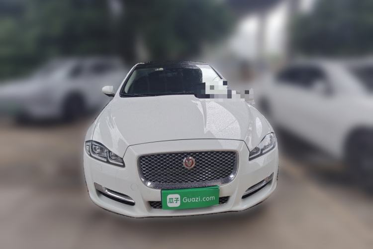 Used Jaguar XJ 2016 XJL 2.0T Two-Wheel-Drive Elegant Business Edition Front