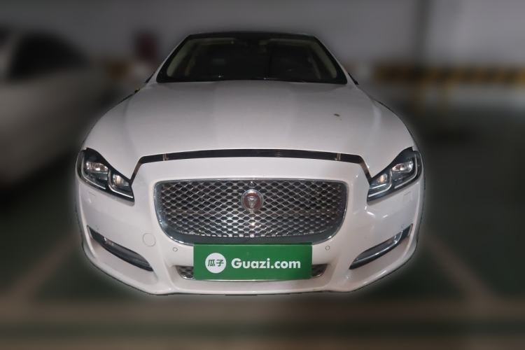 Used Jaguar XJ 2016 XJL 3.0 SC Two-Wheel-Drive Elegant Business Edition Front