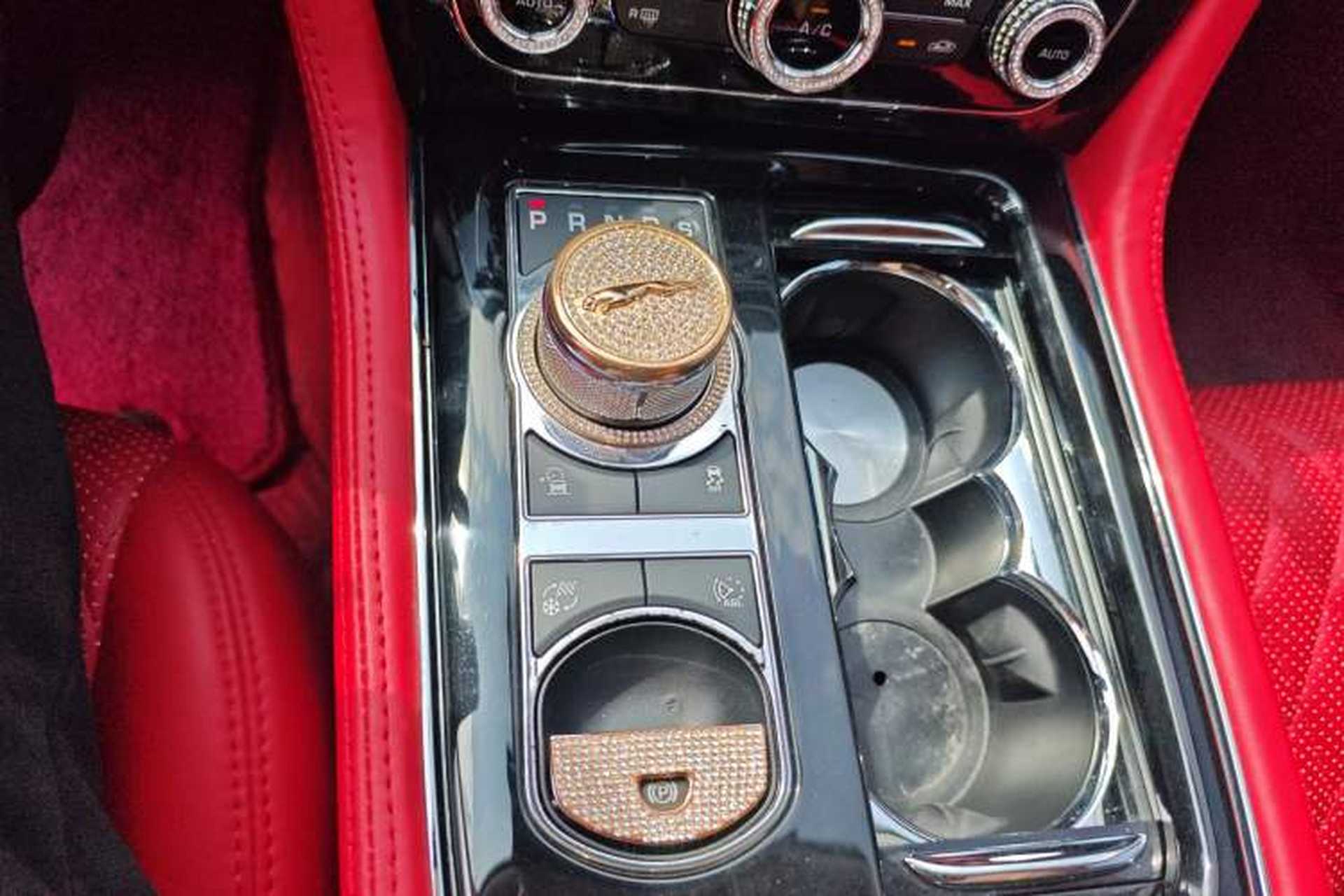 Used Jaguar XJ 2016 XJL 2.0T Two-Wheel-Drive Elegant Business Edition Gear Lever