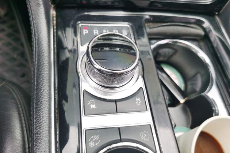 Used Jaguar XJ 2016 XJL 2.0T Two-Wheel-Drive Elegant Business Edition Gear Lever
