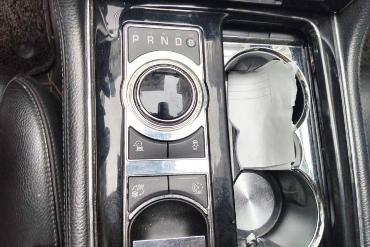 Used Jaguar XJ 2016 XJL 2.0T Two-Wheel-Drive Elegant Business Edition Gear Lever