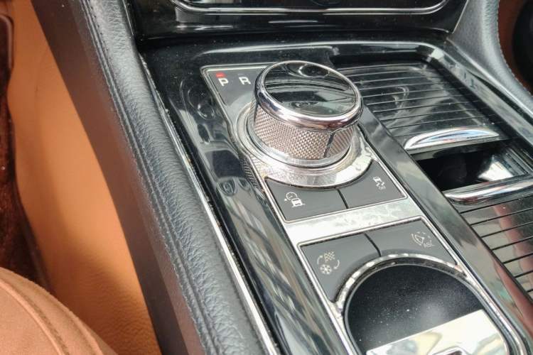 Used Jaguar XJ 2016 XJL 2.0T Two-Wheel-Drive Elegant Business Edition Gear Lever