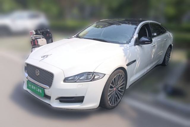 Used Jaguar XJ 2016 XJL 2.0T Two-Wheel-Drive Elegant Business Edition
