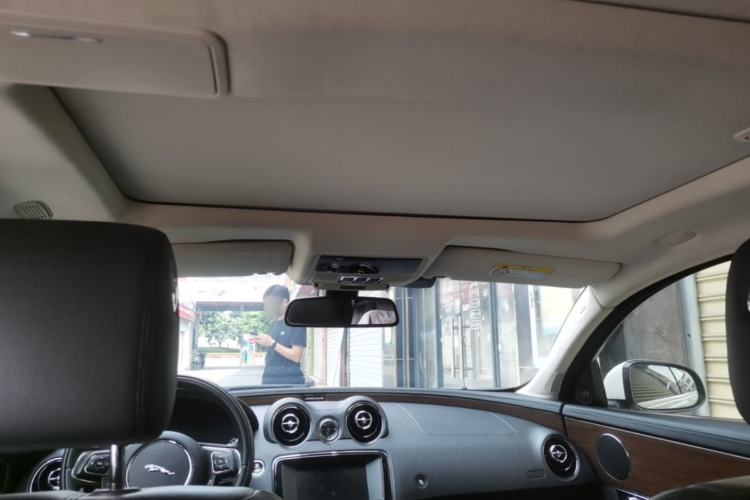 Used Jaguar XJ 2016 XJL 2.0T Two-Wheel-Drive Elegant Business Edition Headliner