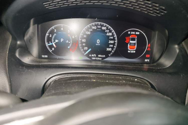 Used Jaguar XJ 2016 XJL 3.0 SC Two-Wheel-Drive Elegant Business Edition Instrument Cluster