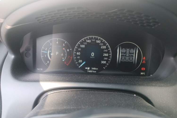 Used Jaguar XJ 2016 XJL 3.0 SC Two-Wheel-Drive Elegant Business Edition Instrument Cluster