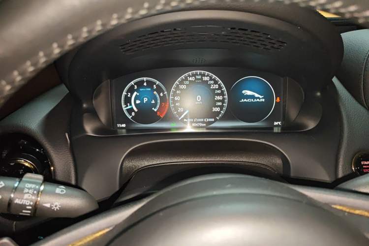 Used Jaguar XJ 2016 XJL 3.0 SC Two-Wheel-Drive Elegant Business Edition Instrument Cluster