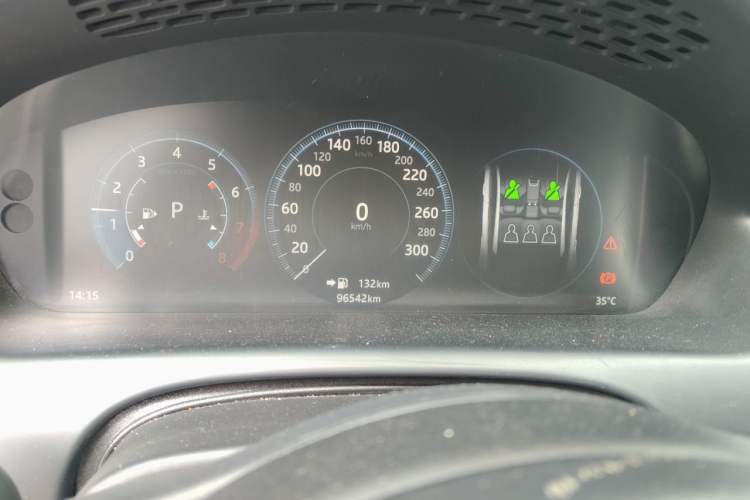Used Jaguar XJ 2016 XJL 2.0T Two-Wheel-Drive Elegant Business Edition Instrument Cluster