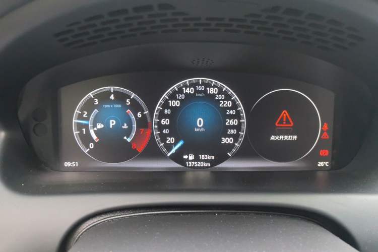 Used Jaguar XJ 2016 XJL 3.0 SC Two-Wheel Drive Prestige Business Edition Instrument Cluster