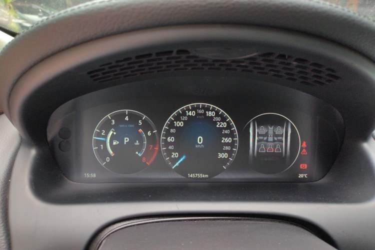 Used Jaguar XJ 2016 XJL 3.0 SC Two-Wheel-Drive Elegant Business Edition Instrument Cluster