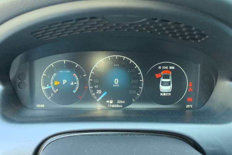 Used Jaguar XJ 2016 XJL 2.0T Two-Wheel-Drive Elegant Business Edition Instrument Cluster