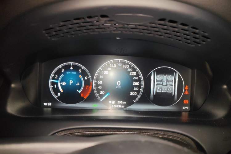Used Jaguar XJ 2016 XJL 3.0 SC Two-Wheel-Drive Elegant Business Edition Instrument Cluster