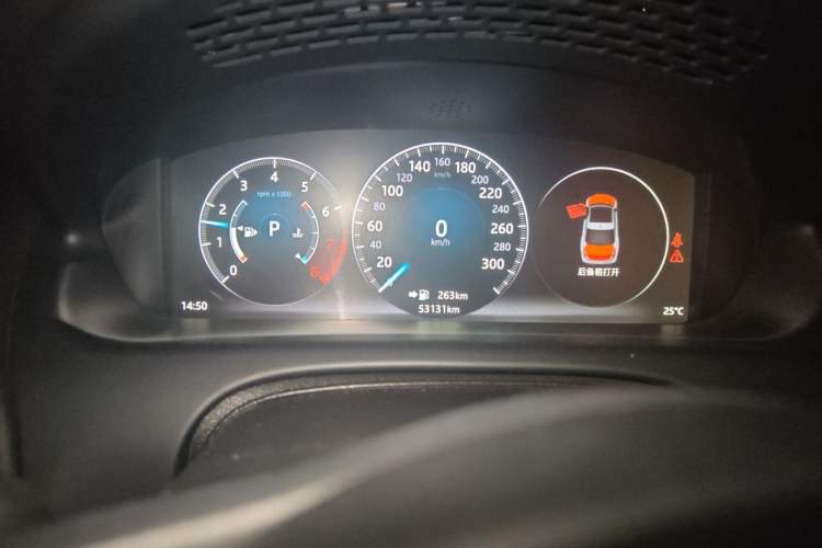Used Jaguar XJ 2016 XJL 3.0 SC Two-Wheel-Drive Elegant Business Edition Instrument Cluster