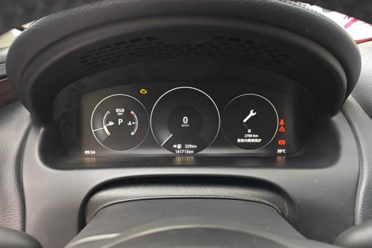 Used Jaguar XJ 2016 XJL 2.0T Two-Wheel-Drive Elegant Business Edition Instrument Cluster
