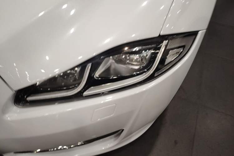 Used Jaguar XJ 2016 XJL 3.0 SC Two-Wheel-Drive Elegant Business Edition Left Front Headlight