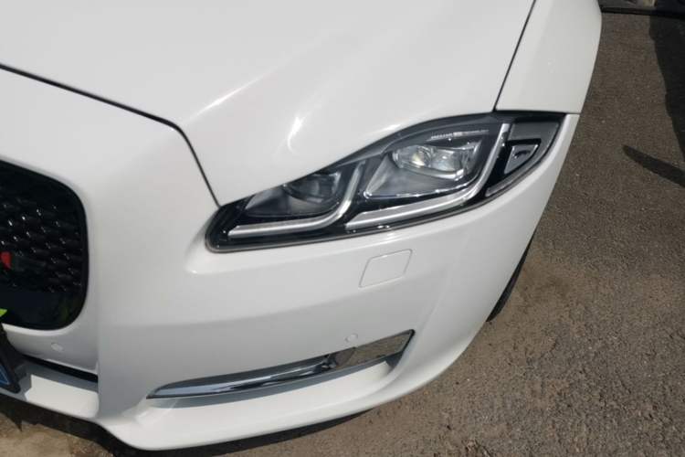 Used Jaguar XJ 2016 XJL 3.0 SC Four-Wheel Drive Panoramic Business Edition Left Front Headlight