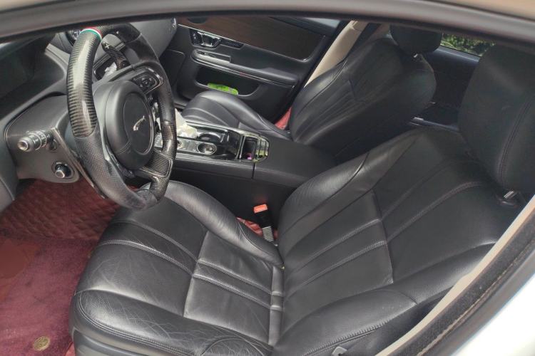 Used Jaguar XJ 2016 XJL 3.0 SC Two-Wheel-Drive Elegant Business Edition Left Front Seat