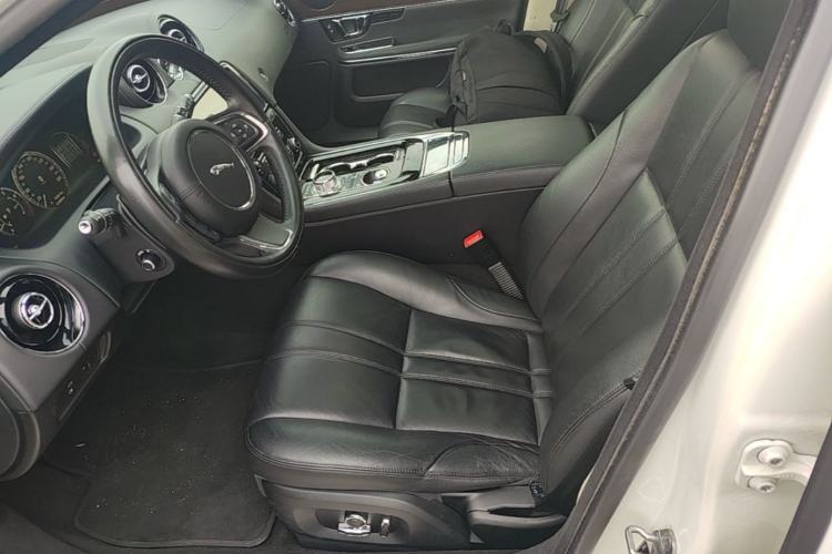 Used Jaguar XJ 2016 XJL 2.0T Two-Wheel-Drive Elegant Business Edition Left Front Seat