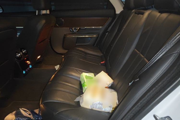 Used Jaguar XJ 2016 XJL 3.0 SC Two-Wheel-Drive Elegant Business Edition Left Rear Seat
