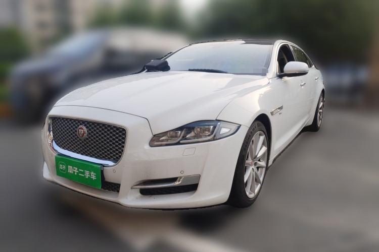Used Jaguar XJ 2016 XJL 3.0 SC Four-Wheel Drive Panoramic Business Edition Guazi used car, China used car export, Used car for sale, Used cars, Cheapest cars for sale