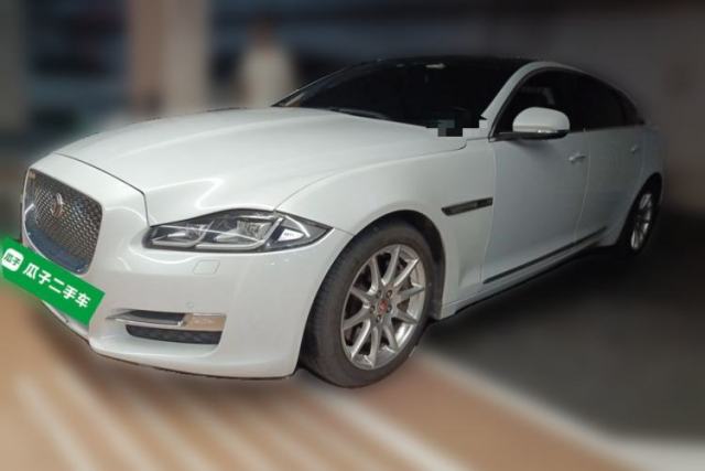 Used Jaguar XJ 2016 XJL 2.0T Two-Wheel-Drive Elegant Business Edition