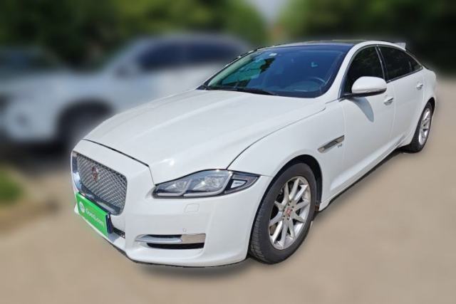 Used Jaguar XJ 2016 XJL 3.0 SC Two-Wheel-Drive Elegant Business Edition