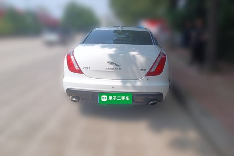 Used Jaguar XJ 2016 XJL 3.0 SC Two-Wheel-Drive Elegant Business Edition Rear