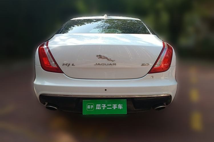 Used Jaguar XJ 2016 XJL 3.0 SC Two-Wheel-Drive Elegant Business Edition Rear