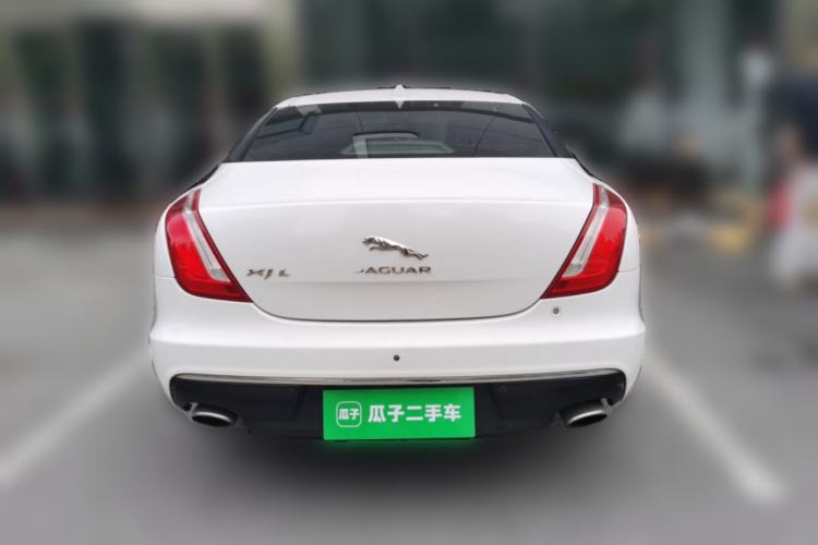 Used Jaguar XJ 2016 XJL 2.0T Two-Wheel-Drive Elegant Business Edition Rear