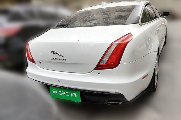 Used Jaguar XJ 2016 XJL 2.0T Two-Wheel-Drive Elegant Business Edition Rear