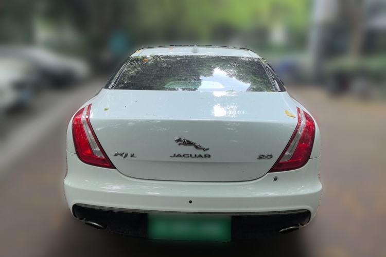 Used Jaguar XJ 2016 XJL 3.0 SC Two-Wheel Drive Prestige Business Edition Rear