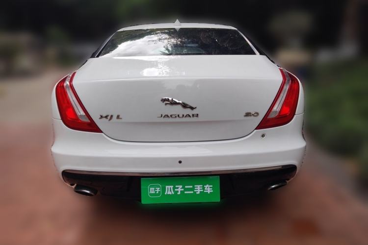 Used Jaguar XJ 2016 XJL 3.0 SC Two-Wheel-Drive Elegant Business Edition Rear