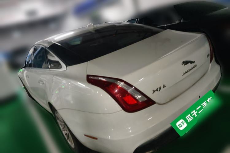 Used Jaguar XJ 2016 XJL 3.0 SC Two-Wheel-Drive Elegant Business Edition Rear Left 45 Deg