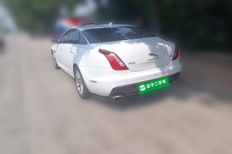 Used Jaguar XJ 2016 XJL 3.0 SC Two-Wheel-Drive Elegant Business Edition Rear Left 45 Deg