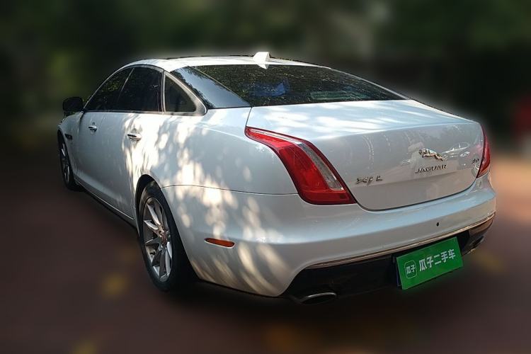 Used Jaguar XJ 2016 XJL 3.0 SC Two-Wheel-Drive Elegant Business Edition Rear Left 45 Deg