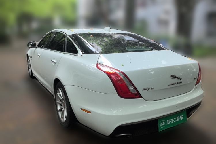 Used Jaguar XJ 2016 XJL 3.0 SC Two-Wheel Drive Prestige Business Edition Rear Left 45 Deg